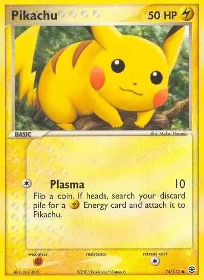 Ditto - 063/113 (Pikachu) - Delta Species - Pokemon
