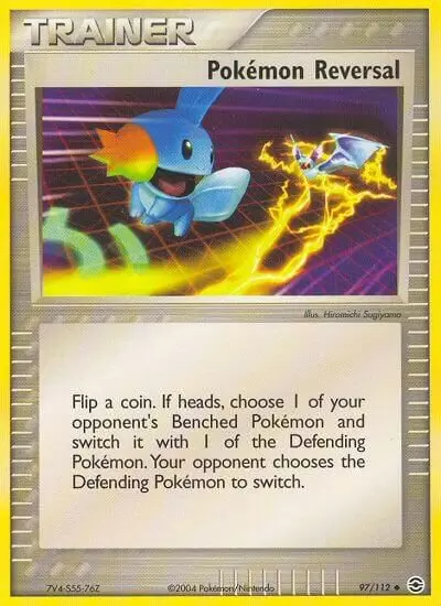 EX FireRed & LeafGreen - Pokémon Reverseal