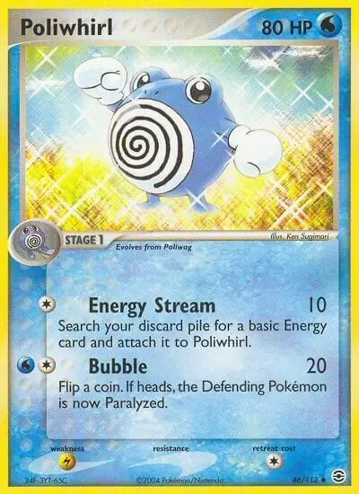 EX FireRed & LeafGreen - Poliwhirl