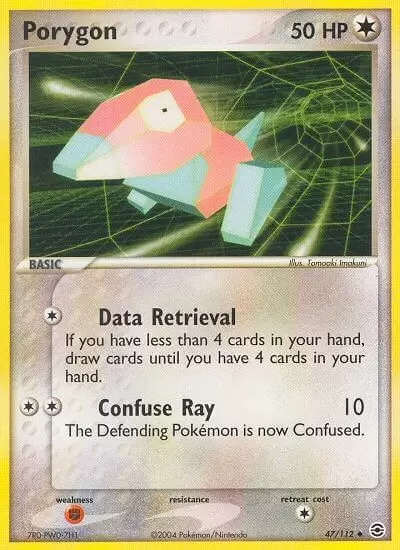 EX FireRed & LeafGreen - Porygon