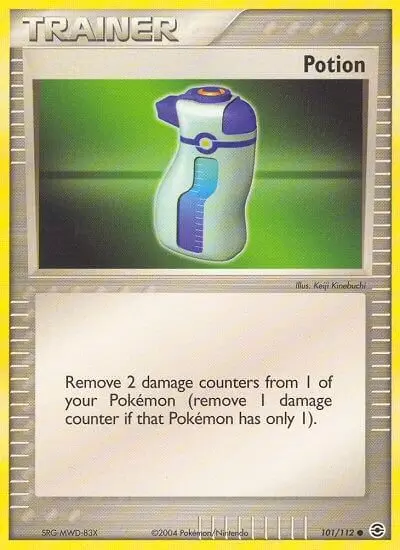 EX FireRed & LeafGreen - Potion
