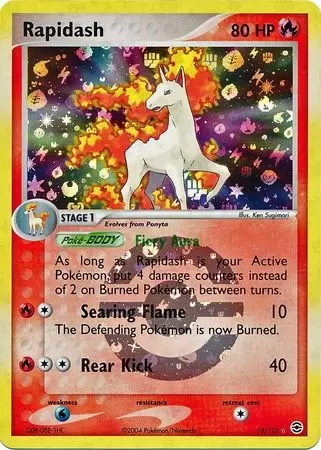 EX FireRed & LeafGreen - Rapidash Reverse