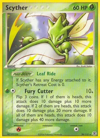 EX FireRed & LeafGreen - Scyther