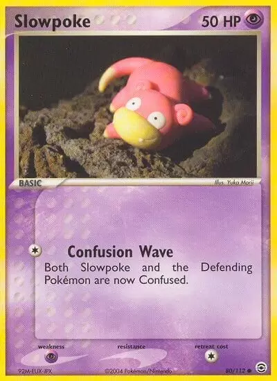 EX FireRed & LeafGreen - Slowpoke