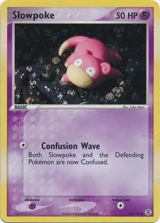 EX FireRed & LeafGreen - Slowpoke Holo