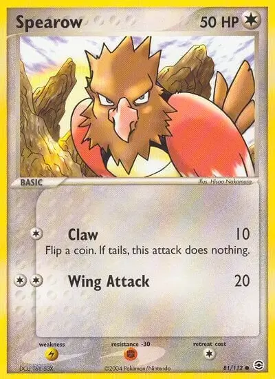 EX FireRed & LeafGreen - Spearow