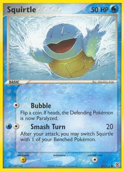EX FireRed & LeafGreen - Squirtle