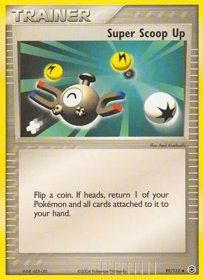 EX FireRed & LeafGreen - Super Scoop Up