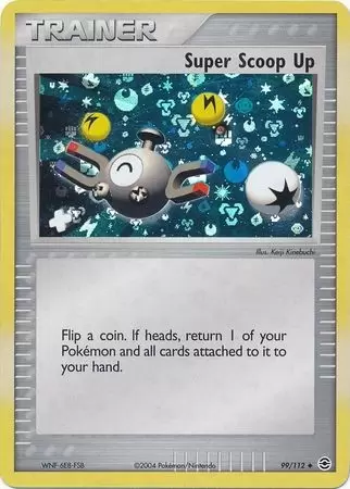 EX FireRed & LeafGreen - Super Scoop Up Holo