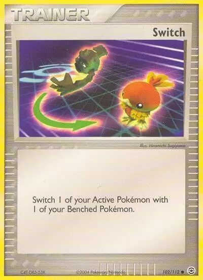 EX FireRed & LeafGreen - Switch