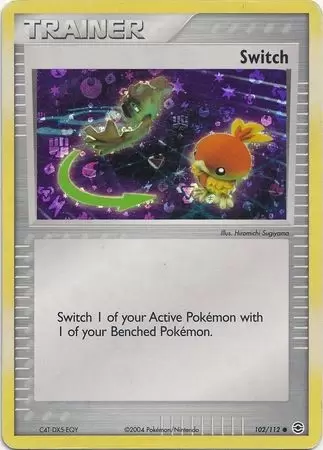 EX FireRed & LeafGreen - Switch Holo