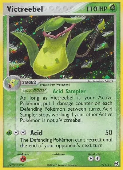 EX FireRed & LeafGreen - Victreebel Holo