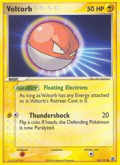 EX FireRed & LeafGreen - Voltorb