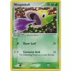 Weepinbell Holo