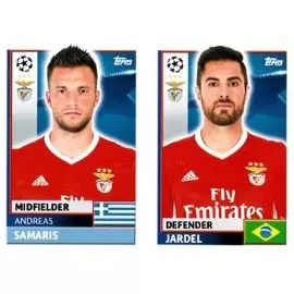 UEFA Champions League Saison 2016-2017 - Andreas SAMARIS - JARDEL