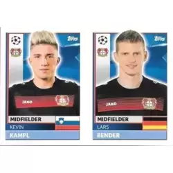 Kevin KAMPL - Lars BENDER  (Midfielder)
