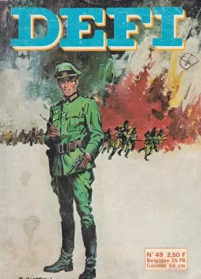Défi - Combattre ou mourir !