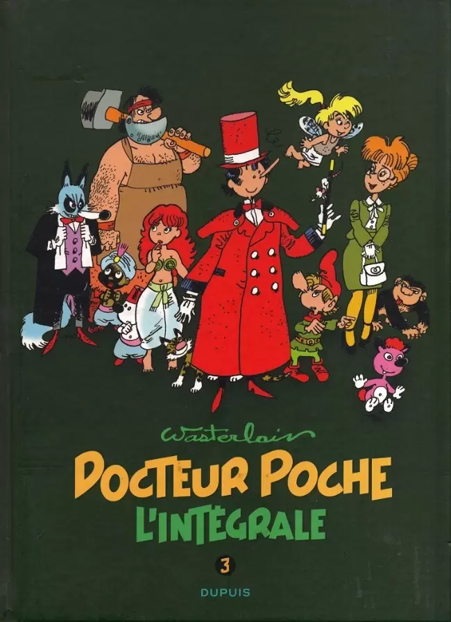 Docteur poche - 1984-1989