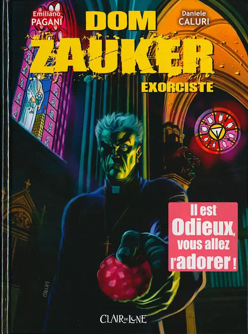 Dom Zauker exorciste - Tome 1