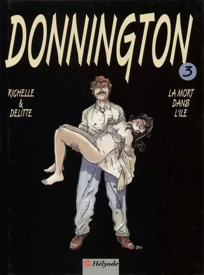 Donnington - La mort dans l\'île