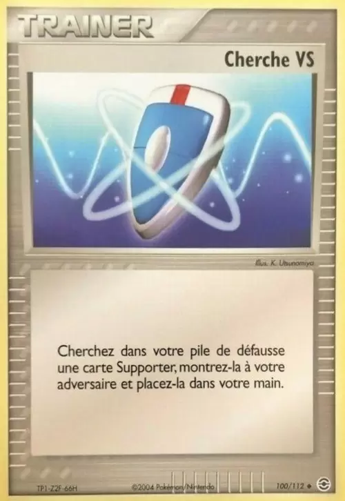EX Rouge Feu & Vert Feuille - Cherche VS