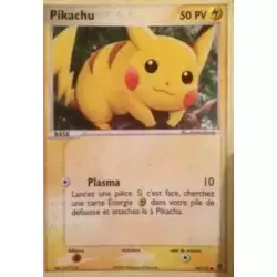 Pikachu holographique
