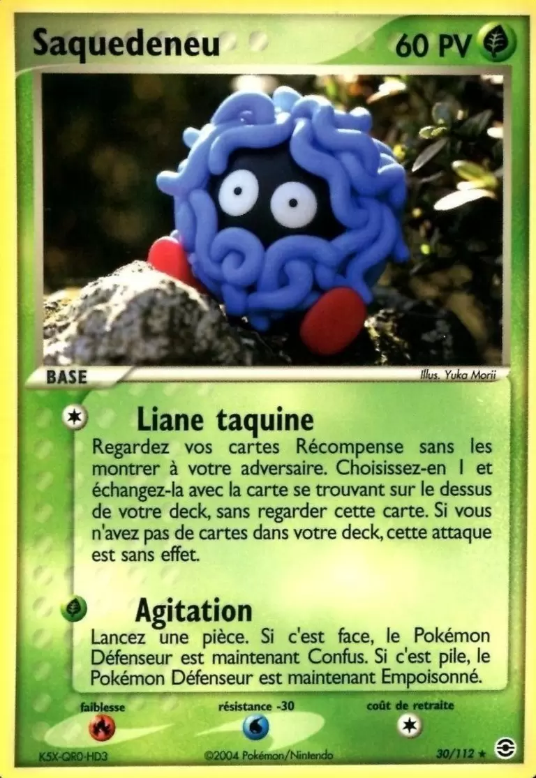 EX Rouge Feu & Vert Feuille - Saquedeneu