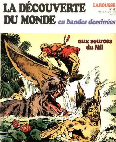 La découverte du monde en Bandes Dessinées - Aux sources du Nil