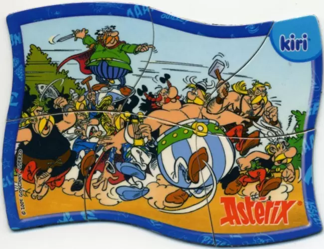 Magnets Asterix (Kiri) - 2006 - A l\'attaque