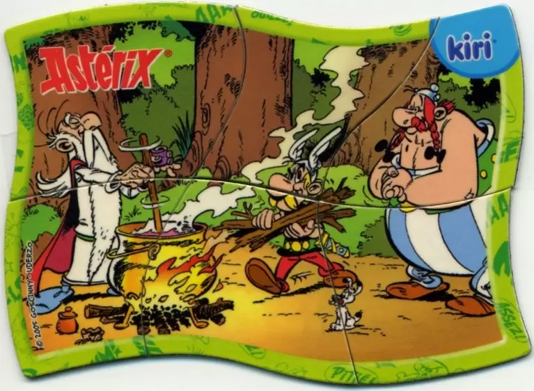Magnets Asterix (Kiri) - 2006 - La potion
