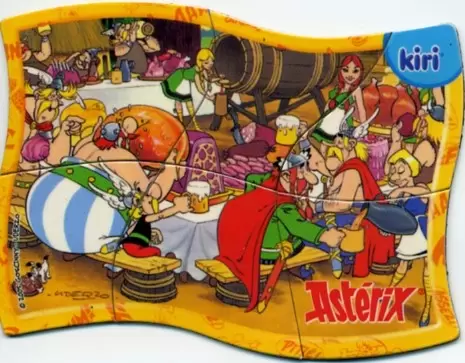 Magnets Asterix (Kiri) - 2006 - Le Festin