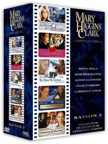 Mary Higgins Clark Collection - Coffret Mary Higgins Clark, vol. 3