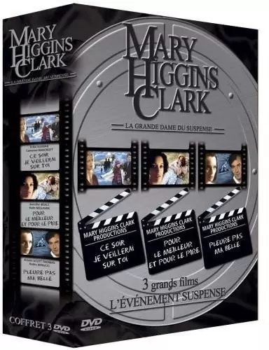 Mary Higgins Clark Collection - Mary Higgins Clark : Ce soir je veillerai sur toi / Pleure pas ma belle / Pour le meilleur et pour le pire