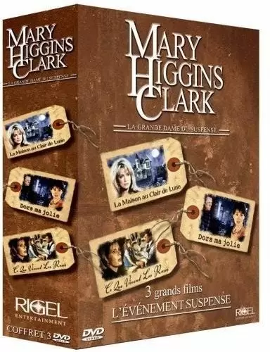 Mary Higgins Clark Collection - Mary Higgins Clark : La maison au clair de lune / Dors ma jolie / Ce que vivent les roses