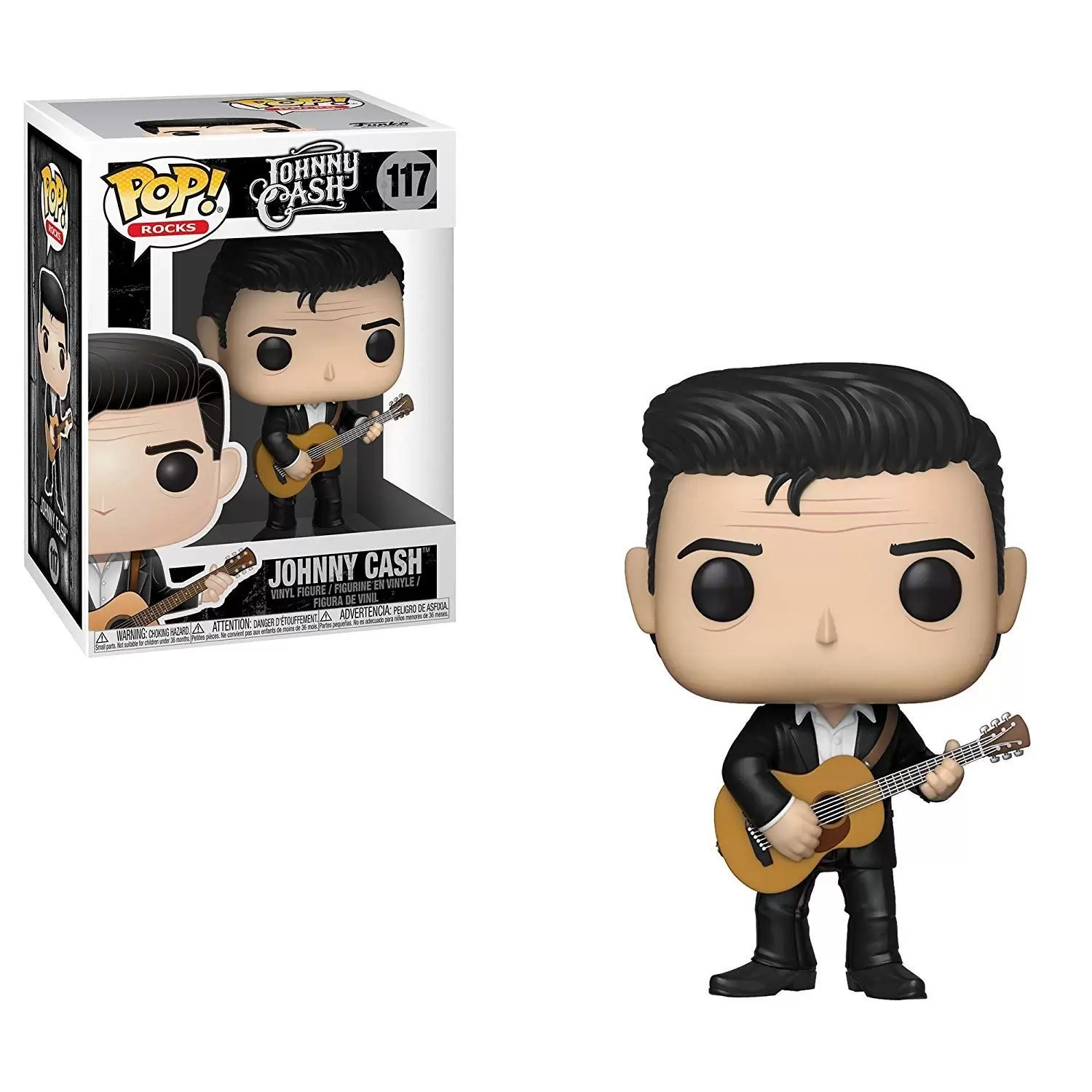 POP! Rocks - Johnny Cash - Johnny Cash
