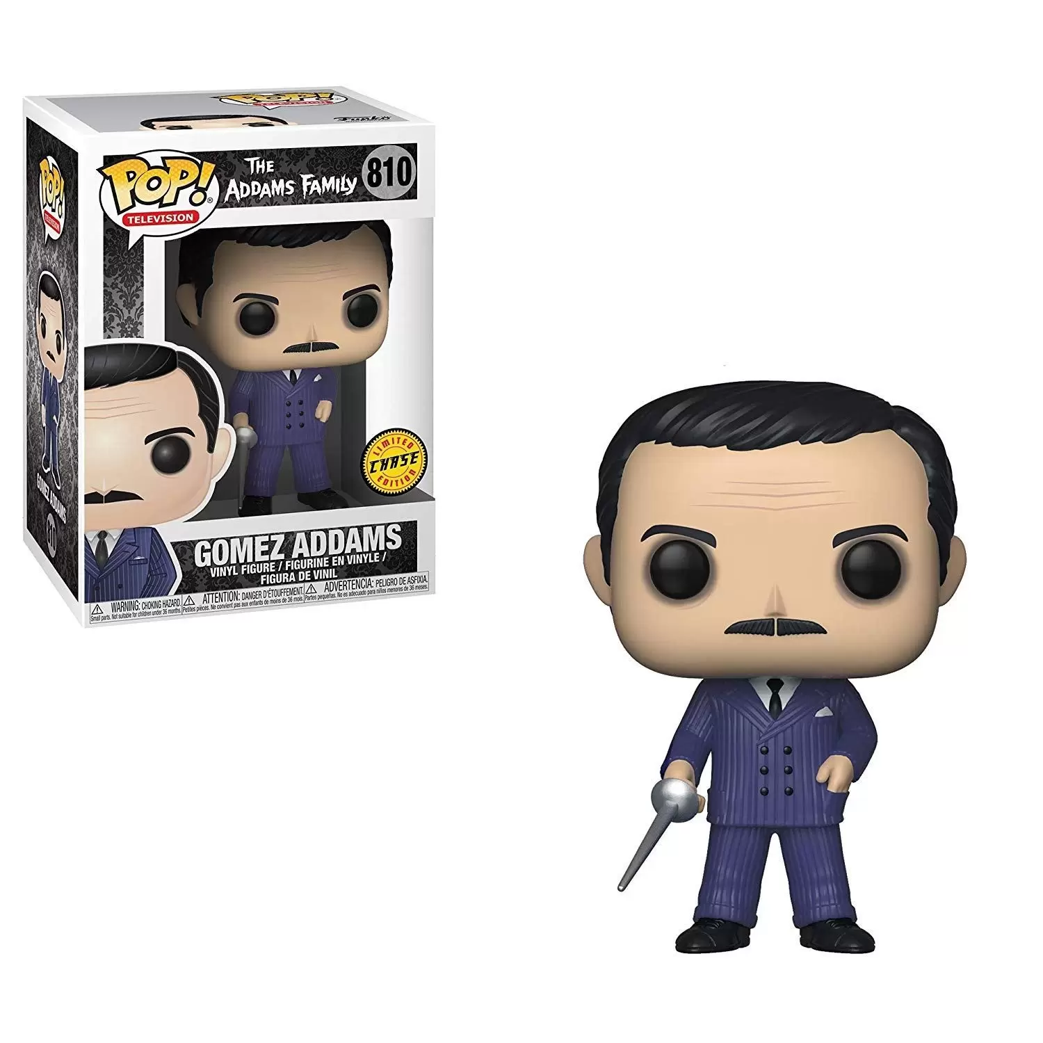 POP! Television - The Addams Family - Gomez Chase