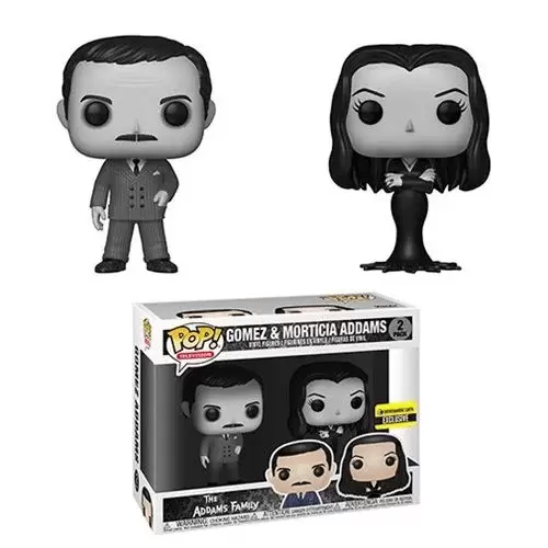 The Addams Family - Morticia and Gomez 2 Pack - POP! Television action  figure