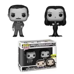 The Addams Family - Morticia and Gomez 2 Pack