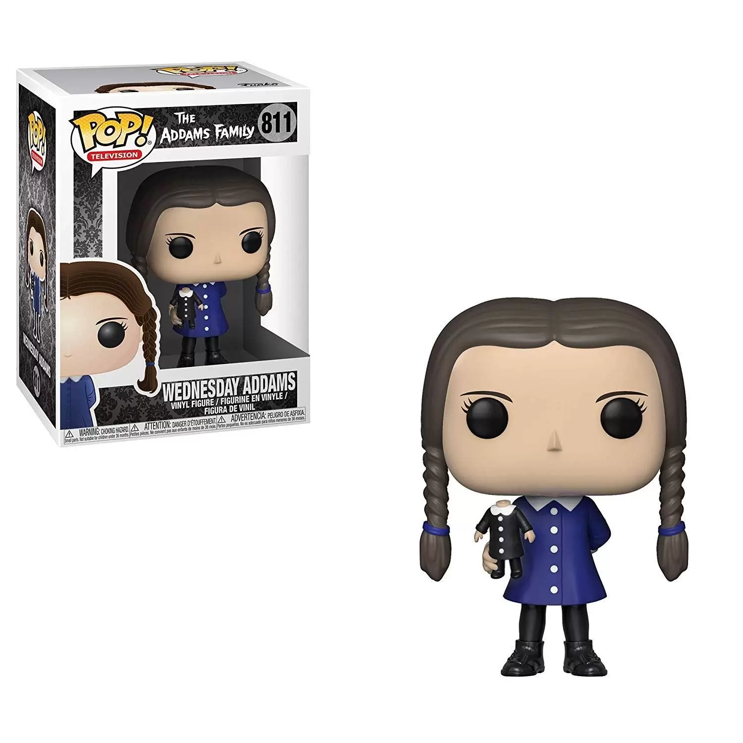 The Addams Family - Wednesday - POP! Television action figure 811