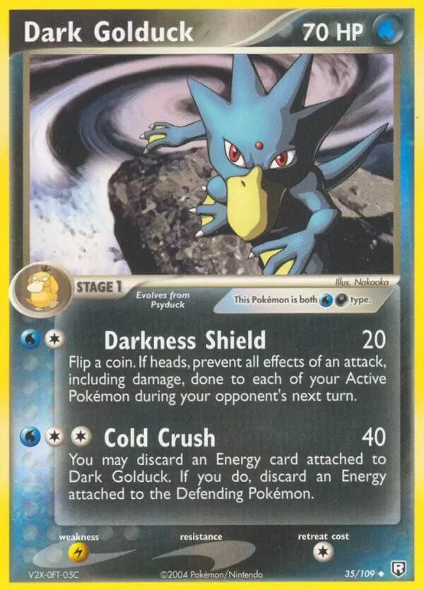 EX Team Rocket Returns - Dark Golduck