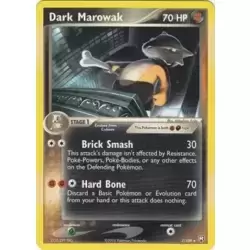 Dark Marowak