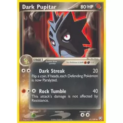 Dark Pupitar