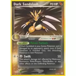 Dark Sandslash