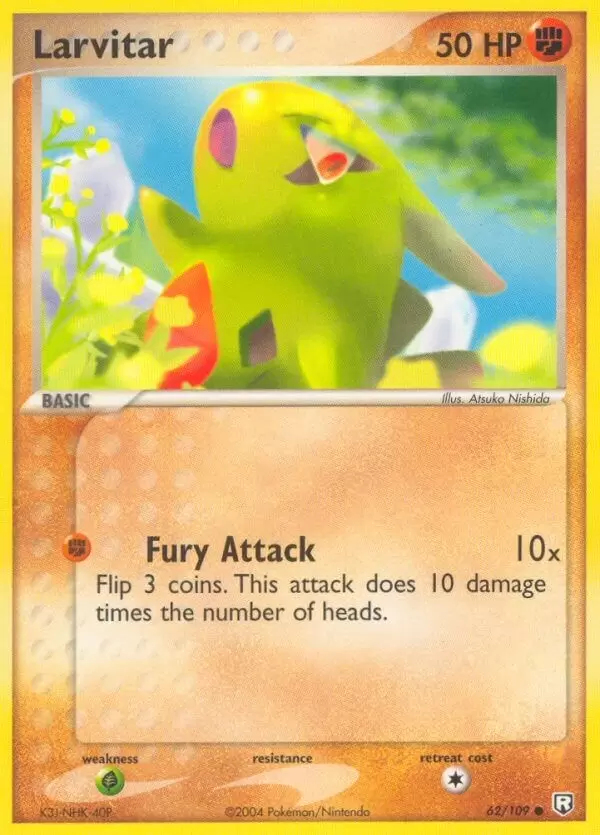 EX Team Rocket Returns - Larvitar
