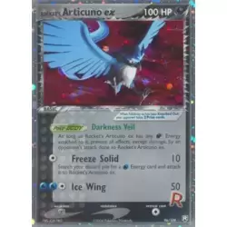 Rocket's Articuno ex