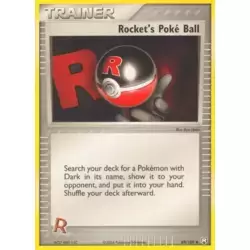 Rocket's Poké Ball