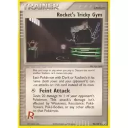 Rocket's Tricky Gym
