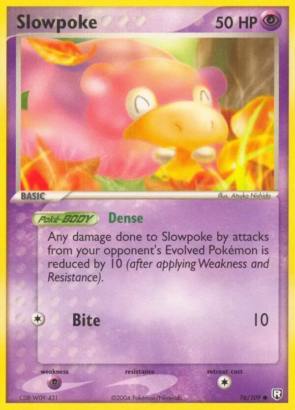 EX Team Rocket Returns - Slowpoke