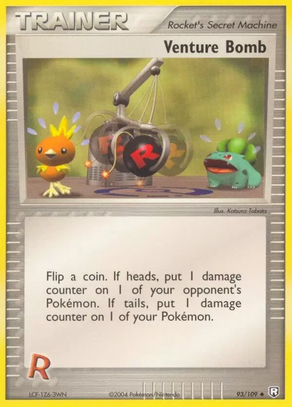 EX Team Rocket Returns - Venture Bomb