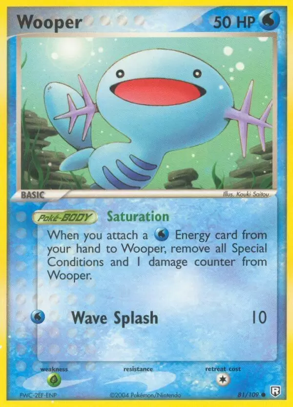 EX Team Rocket Returns - Wooper